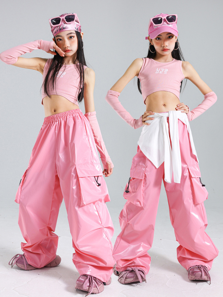Shuffle Pants Hip Hop Trousers - مراجعة Street Fashion Outfit Girl وسعره