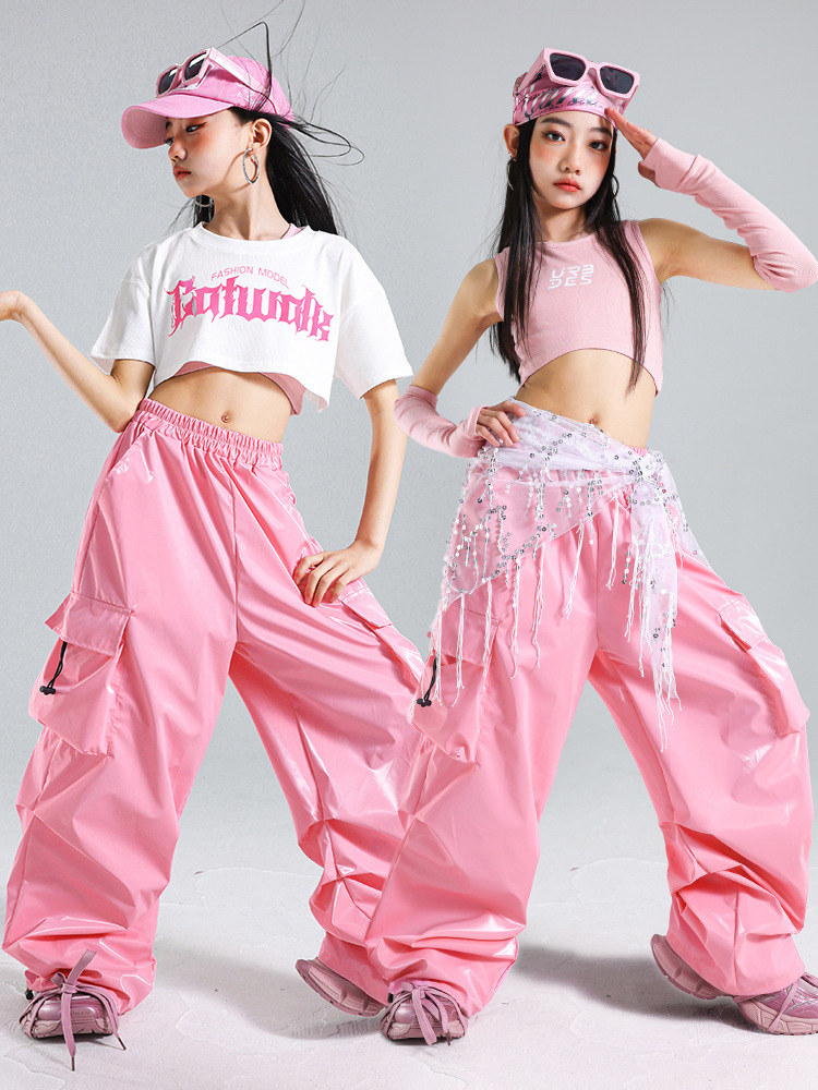 Shuffle Pants Hip Hop Trousers - مراجعة Street Fashion Outfit Girl وسعره