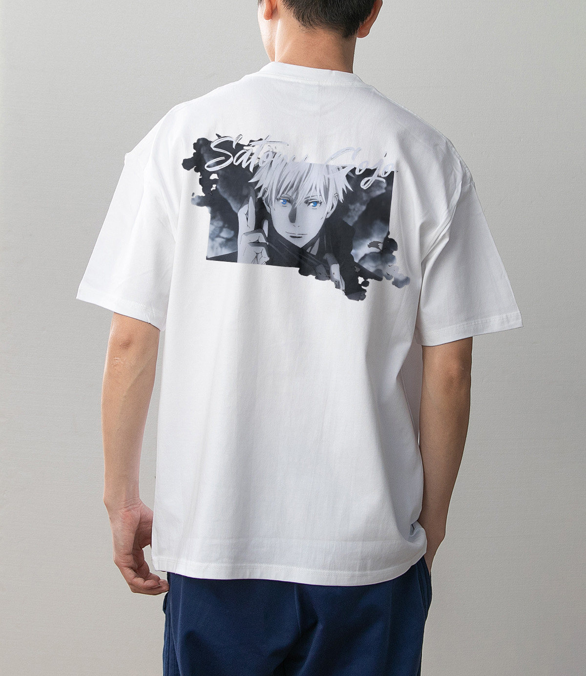 Jujutsu Kaisen 26 Summer Gojo  - مراجعة Street Fashion In Japan وسعره