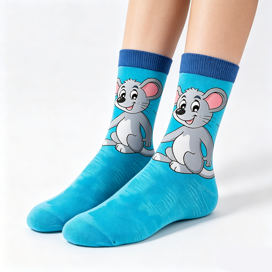 14pairs Anime Casual Crew Sock - مراجعة Street Fashion Youtube وسعره
