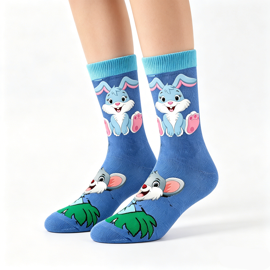 14pairs Anime Casual Crew Sock - مراجعة Street Fashion Youtube وسعره