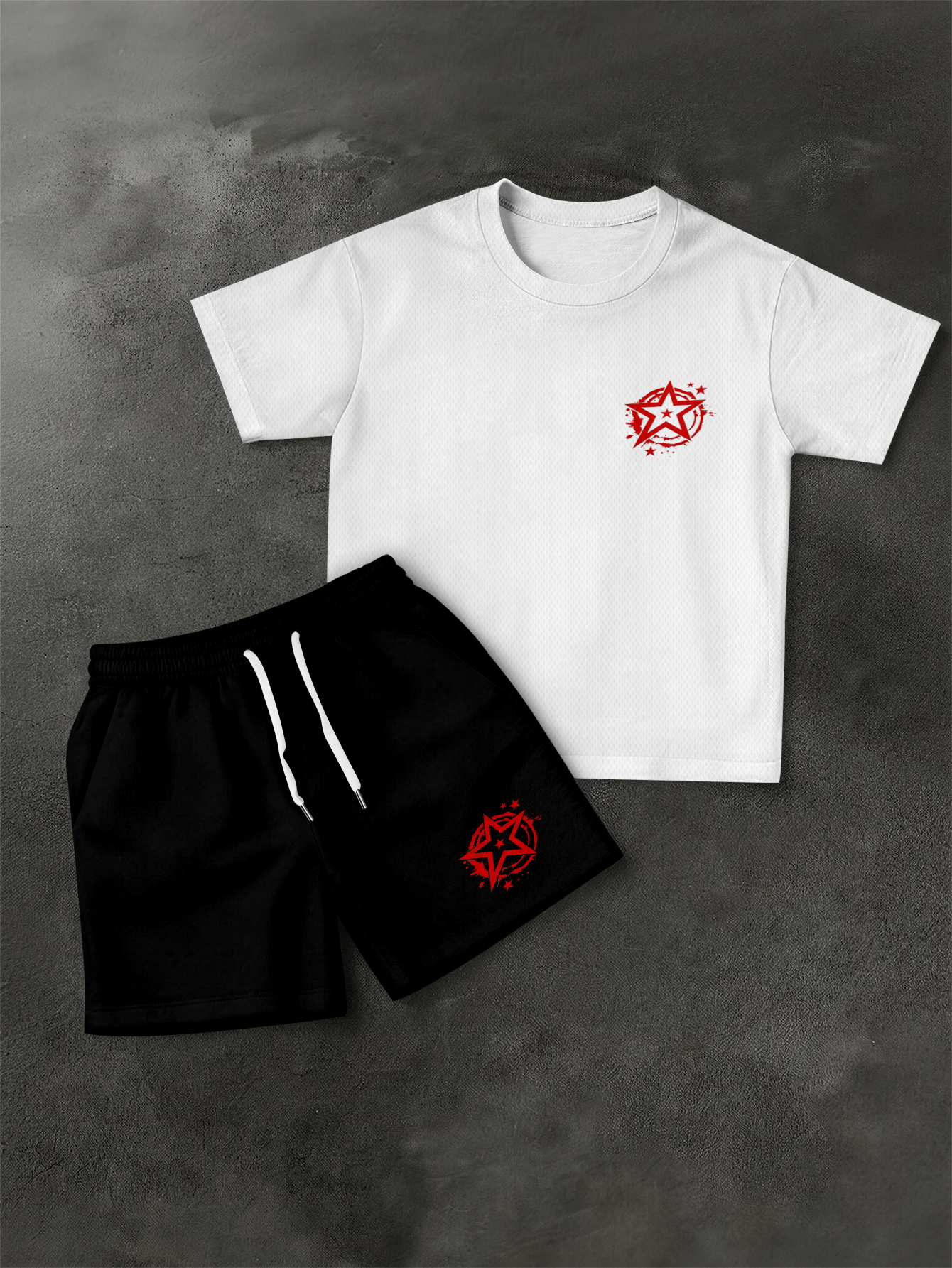2026 Summer New Men's Short-Sl - مراجعة Street Fashion Brand وسعره
