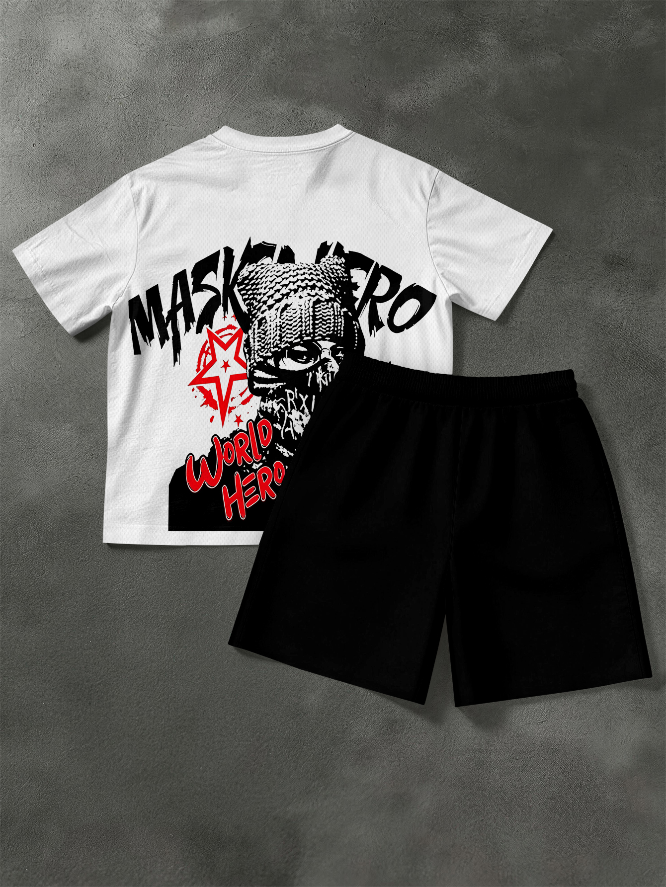 2026 Summer New Men's Short-Sl - مراجعة Street Fashion Brand وسعره