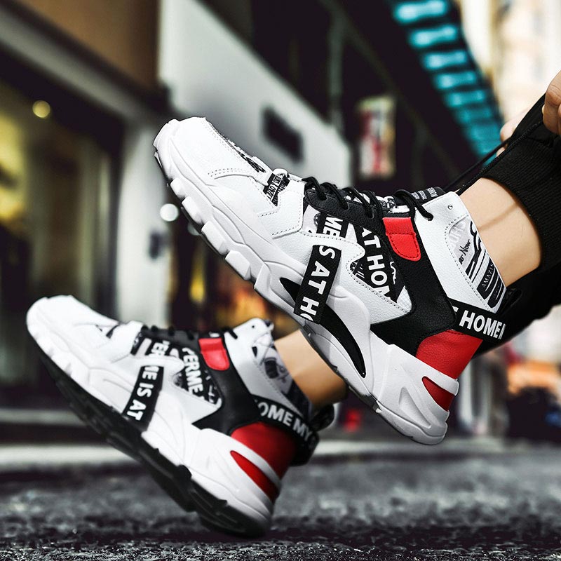 Large Size High Top Chunky Man - مراجعة Street Fashion Japan Brand وسعره