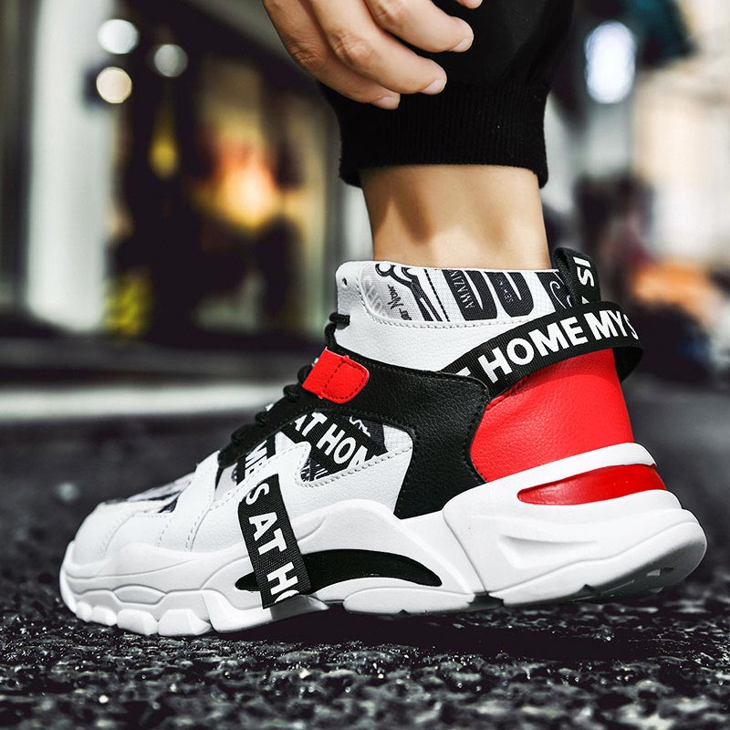 Large Size High Top Chunky Man - مراجعة Street Fashion Japan Brand وسعره