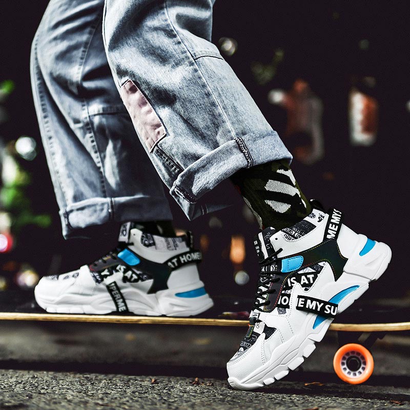Large Size High Top Chunky Man - مراجعة Street Fashion Japan Brand وسعره