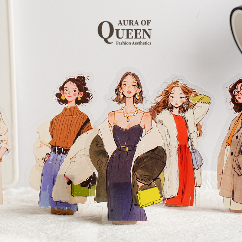 20Pcs/pack Fashion Girls Outfi - مراجعة Street Fashion Outfit Girl وسعره