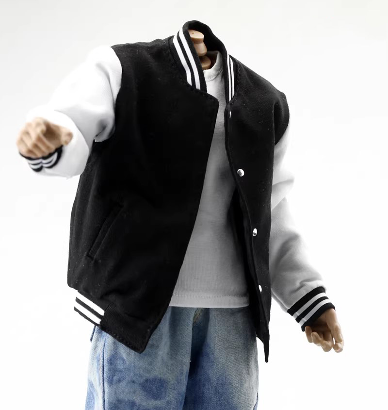 1/6 Scale Male Loose Casual Ba - مراجعة Street Fashion Boy وسعره