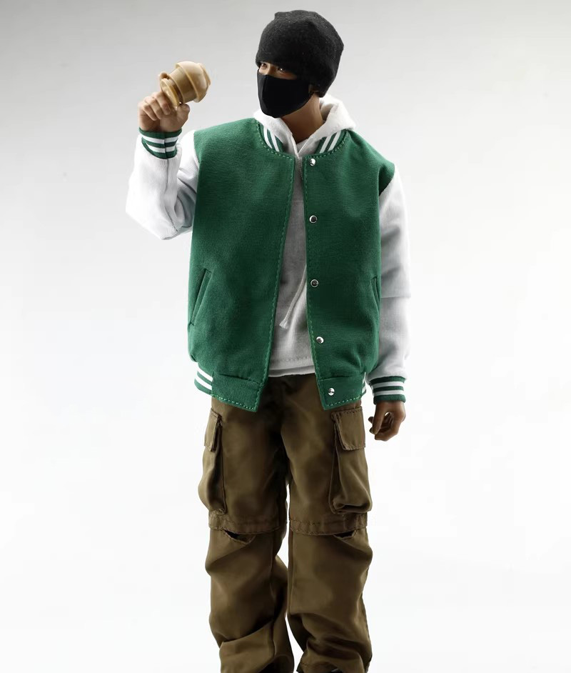 1/6 Scale Male Loose Casual Ba - مراجعة Street Fashion Boy وسعره