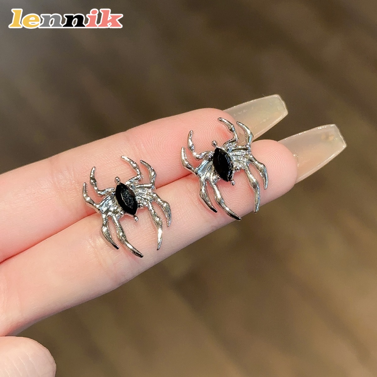 LENNIK Unique Spider Earrings, - مراجعة Street Fashion Now وسعره