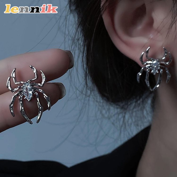 LENNIK Unique Spider Earrings, - مراجعة Street Fashion Now وسعره
