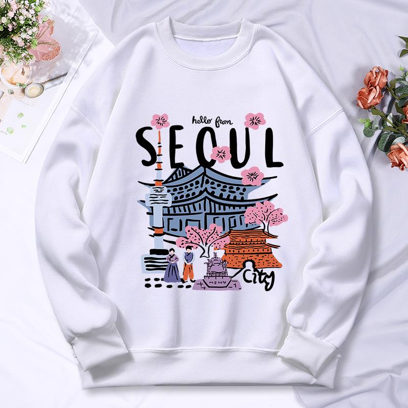 Seoul Beautiful Scenery Printi - مراجعة Street Fashion Of Seoul وسعره