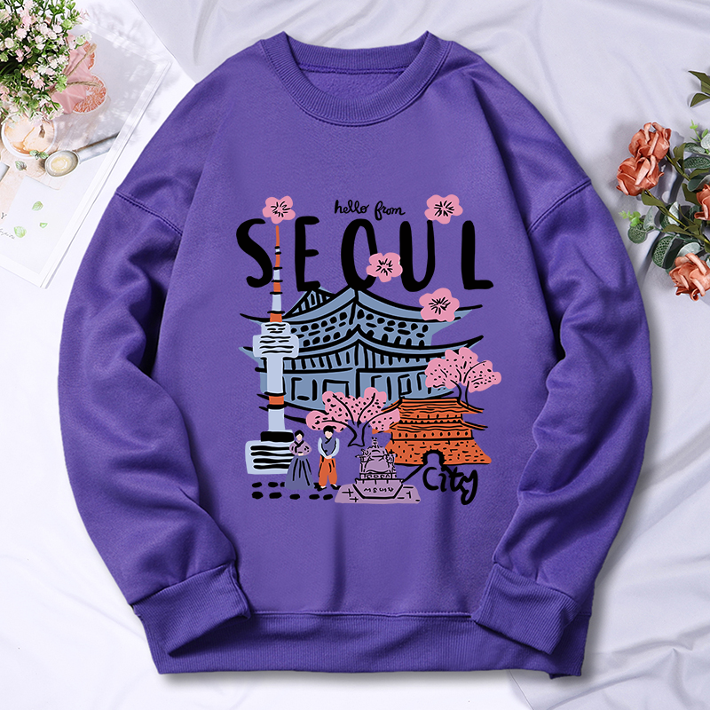 Seoul Beautiful Scenery Printi - مراجعة Street Fashion Of Seoul وسعره