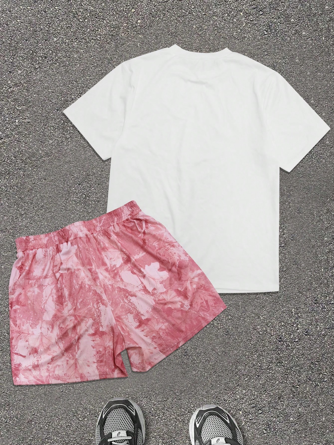 2026 Summer New Men's Short-Sl - مراجعة Street Fashion Male وسعره