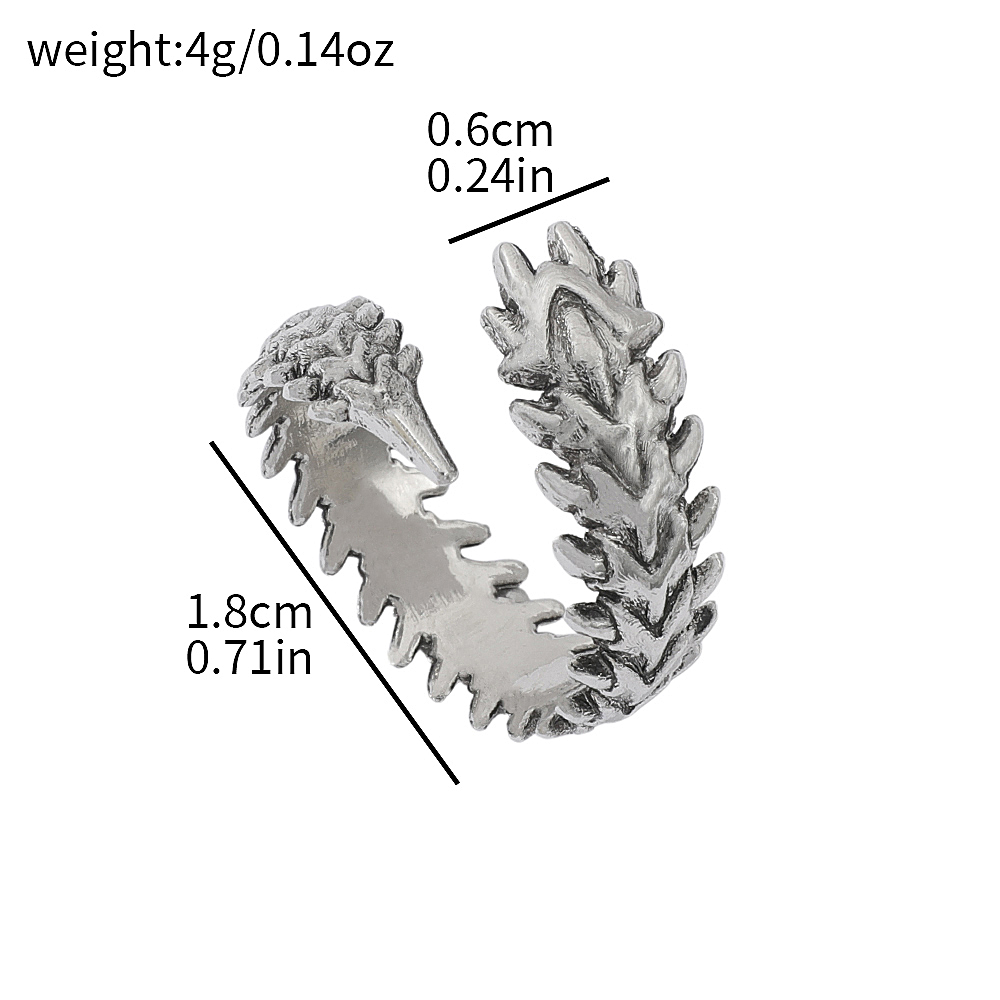 Vintage Punk Centipede Couple  - مراجعة Street Fashion Rings وسعره