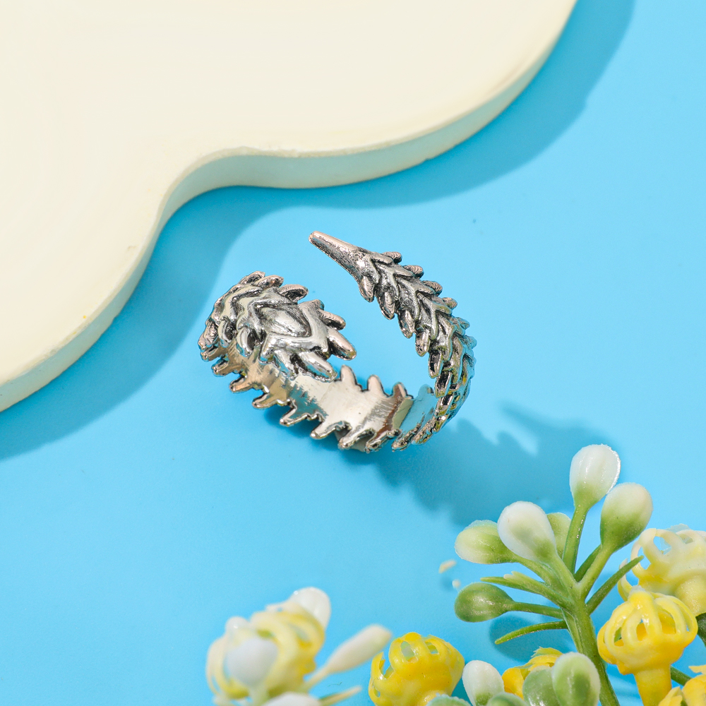 Vintage Punk Centipede Couple  - مراجعة Street Fashion Rings وسعره