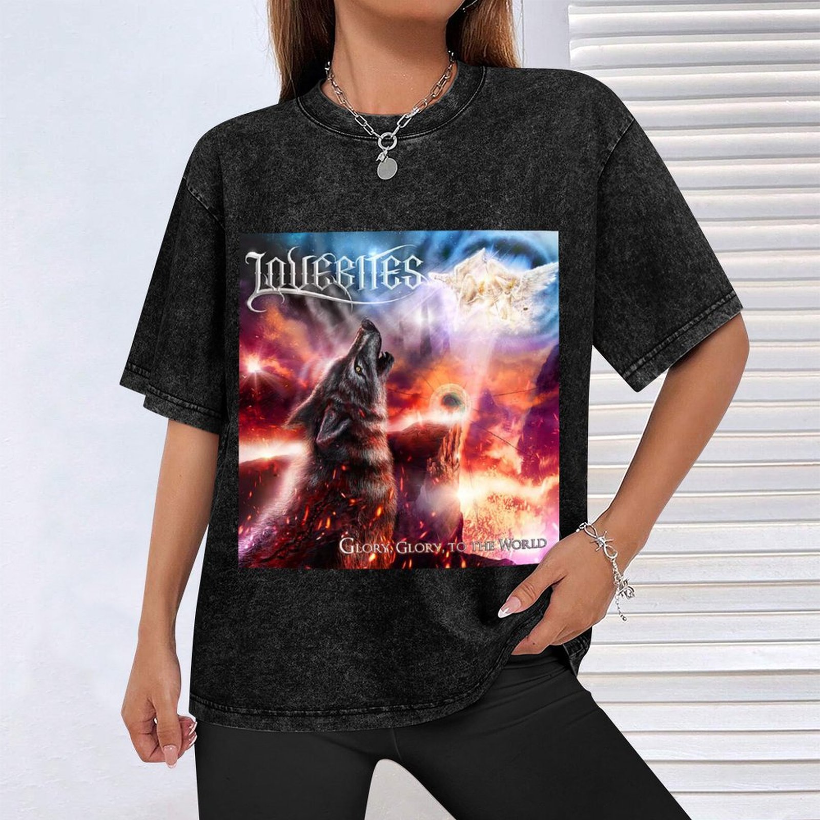 trending now lovebite T-Shirt  - مراجعة Street Fashion Now وسعره