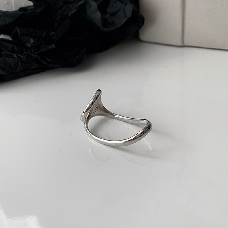 PANJBJ 925 Sterling Silver Lin - مراجعة Street Fashion Rings وسعره