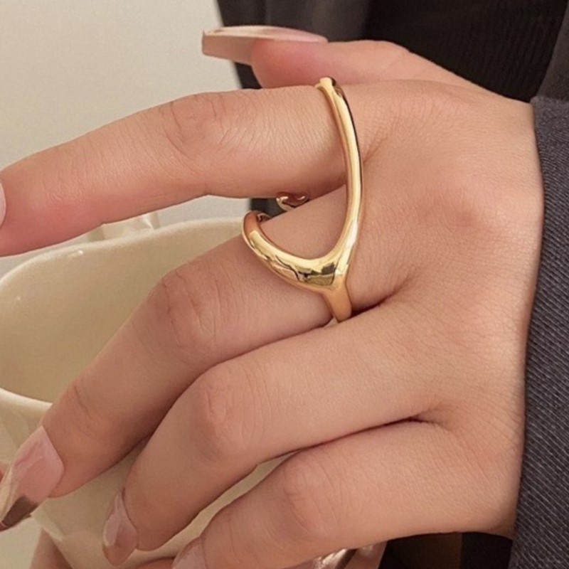 PANJBJ 925 Sterling Silver Lin - مراجعة Street Fashion Rings وسعره