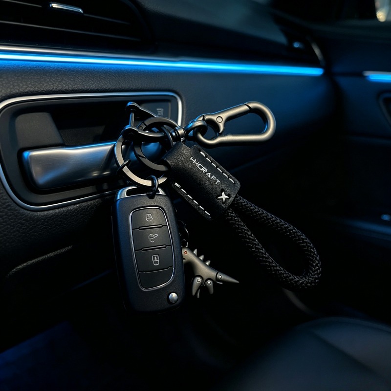 Cool Black Dinosaur Keychain w - مراجعة Street Fashion Rings وسعره