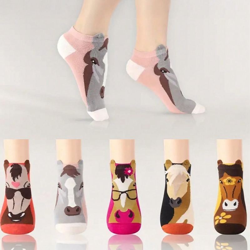 5 pairs Spring and Autumn new  - مراجعة Street Fashion Youtube وسعره