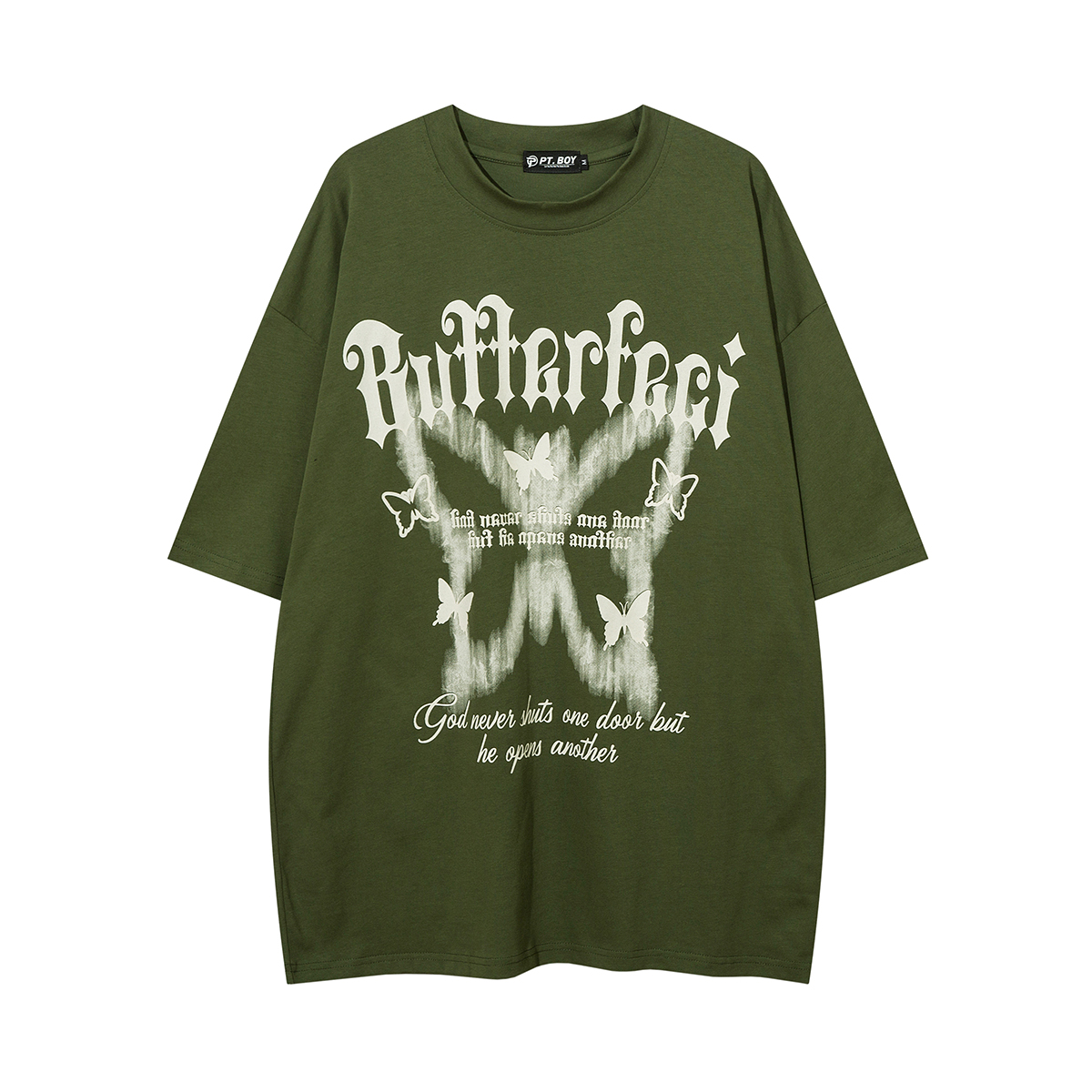 Summer newprint T-shirt Men's  - مراجعة Street Fashion China Models وسعره