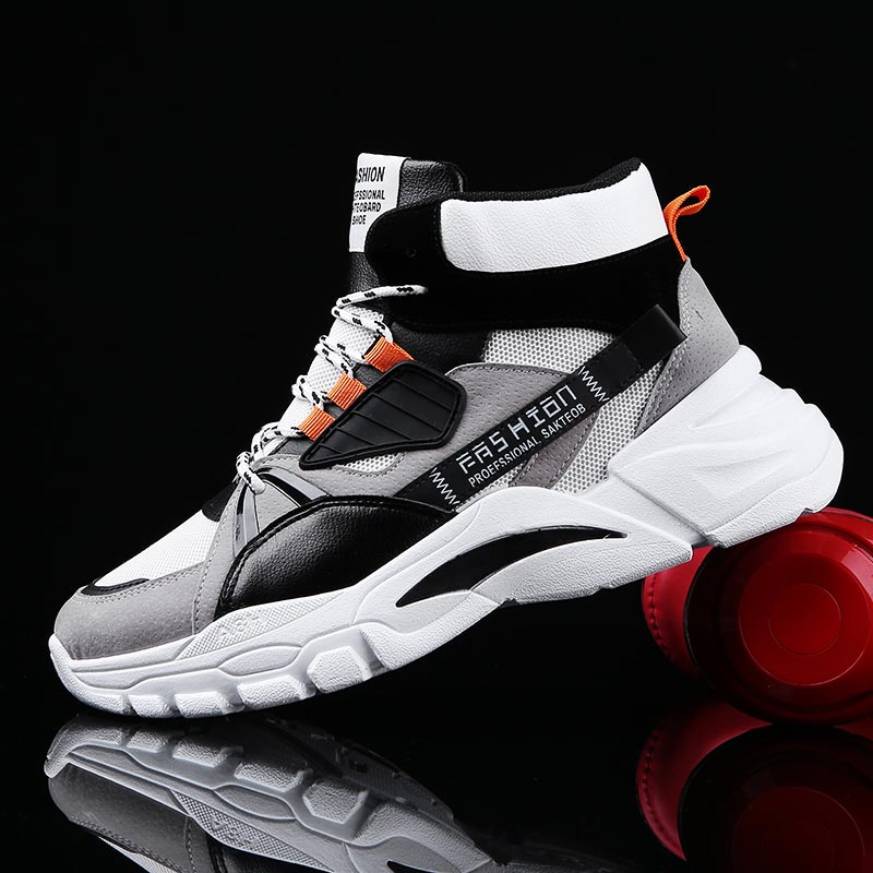 Hightop Summer Men's Sport Sho - مراجعة Street Fashion China Models وسعره