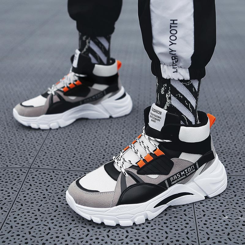 Hightop Summer Men's Sport Sho - مراجعة Street Fashion China Models وسعره