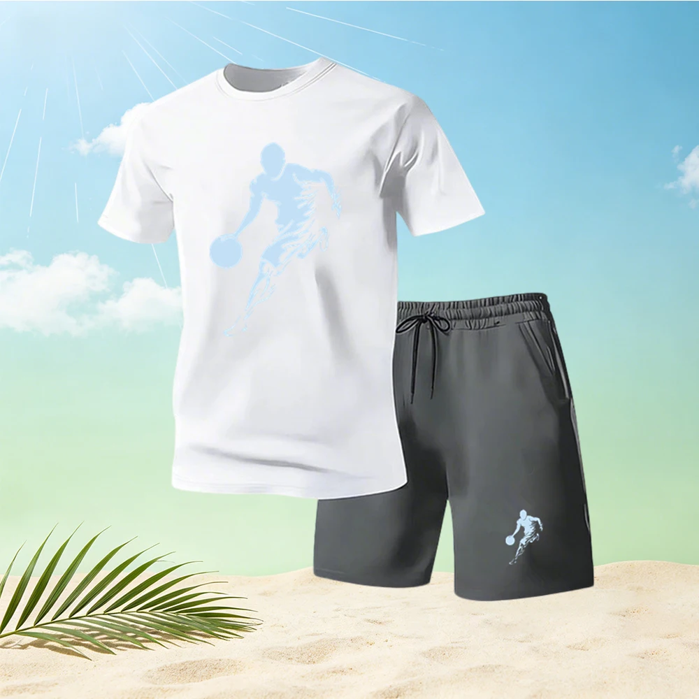 Hot Sale Summer Men's T-Shirts - مراجعة Street Fashion Male وسعره