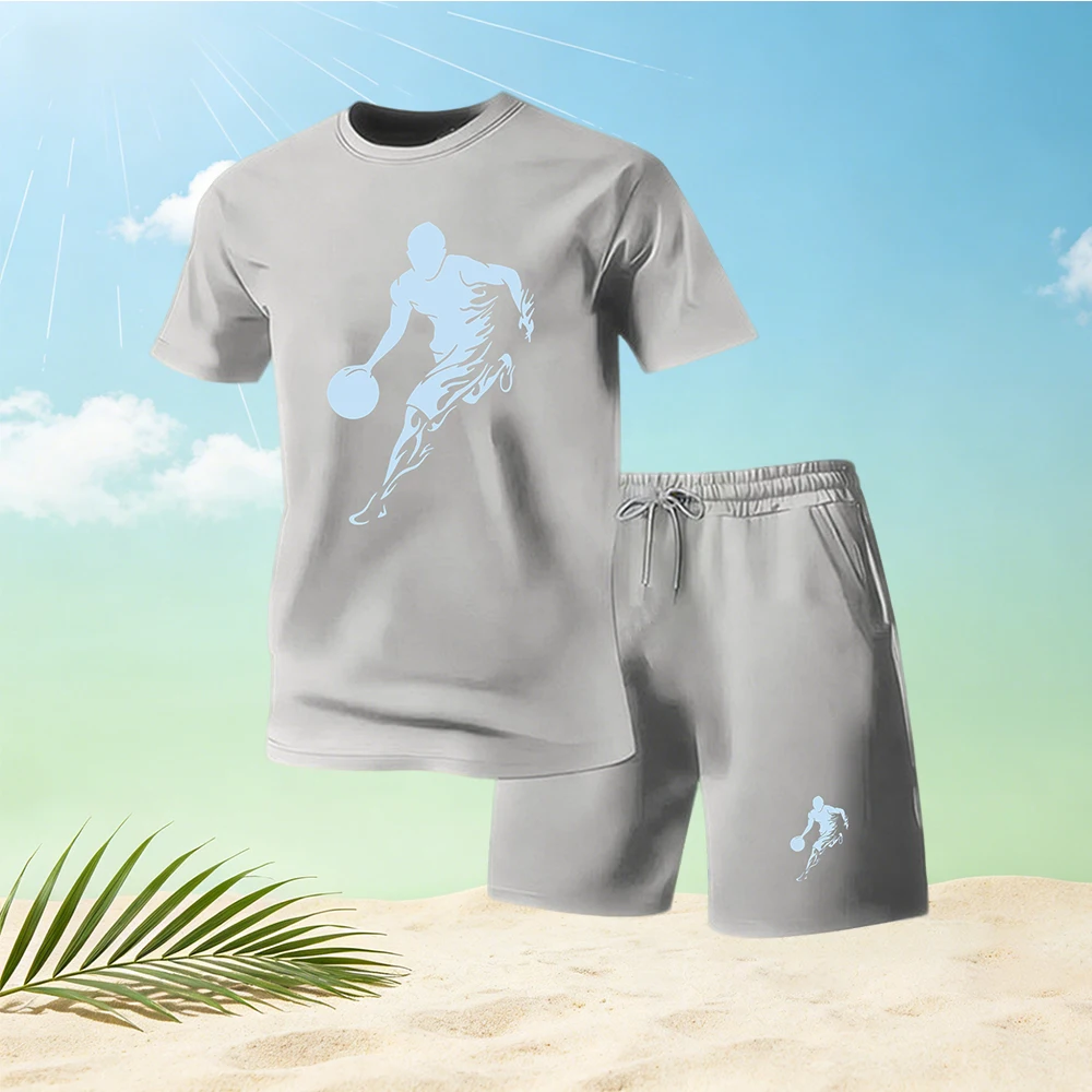 Hot Sale Summer Men's T-Shirts - مراجعة Street Fashion Male وسعره