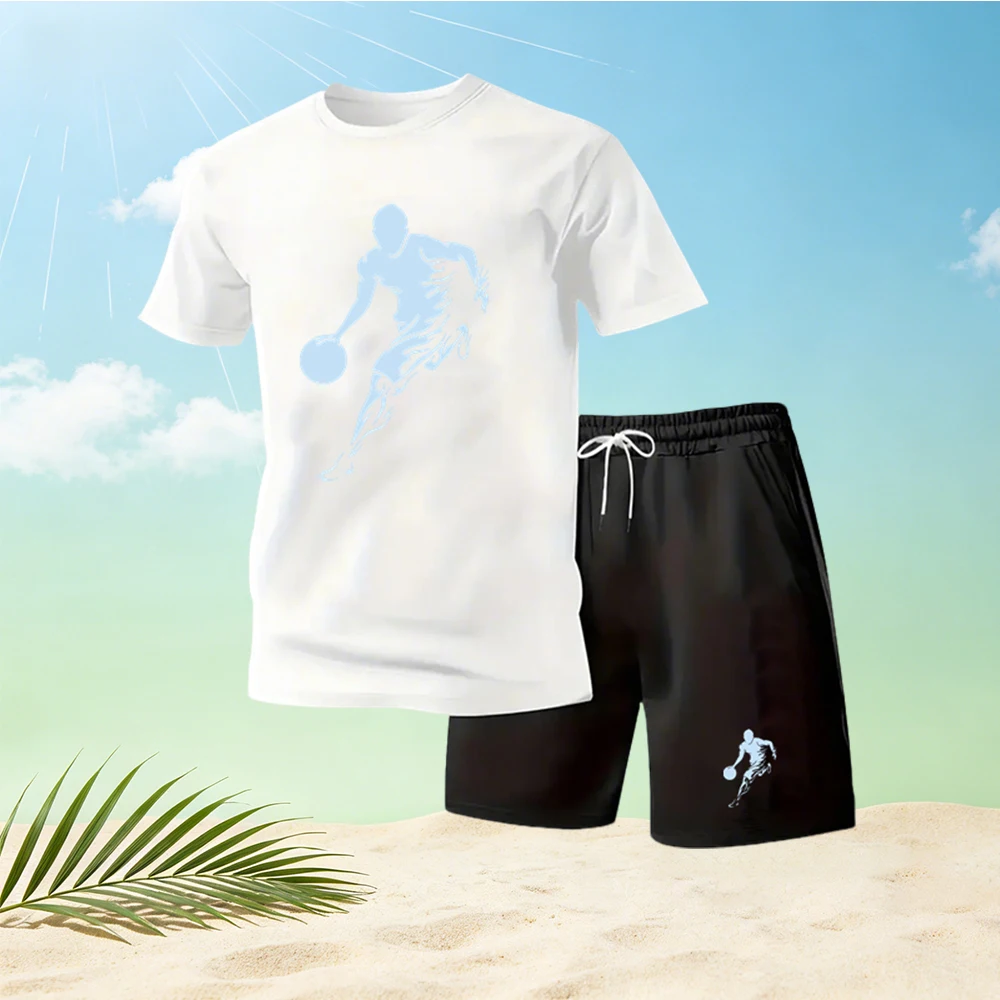 Hot Sale Summer Men's T-Shirts - مراجعة Street Fashion Male وسعره