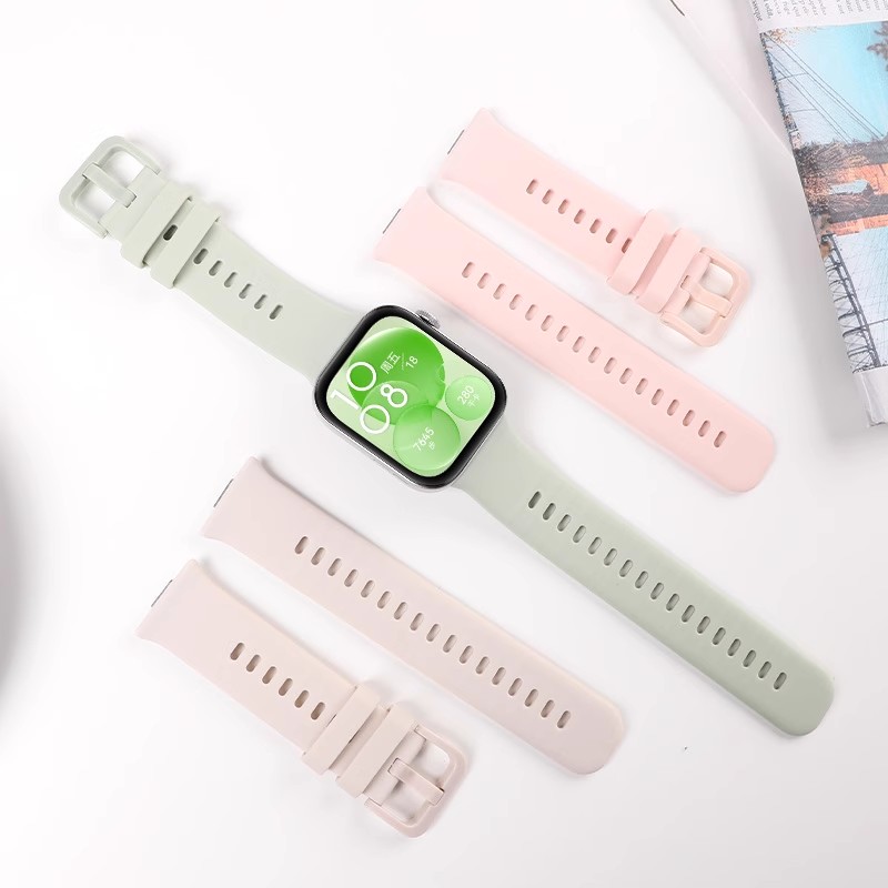 Watchband for huawei watch fit - مراجعة Street Fashion Website وسعره