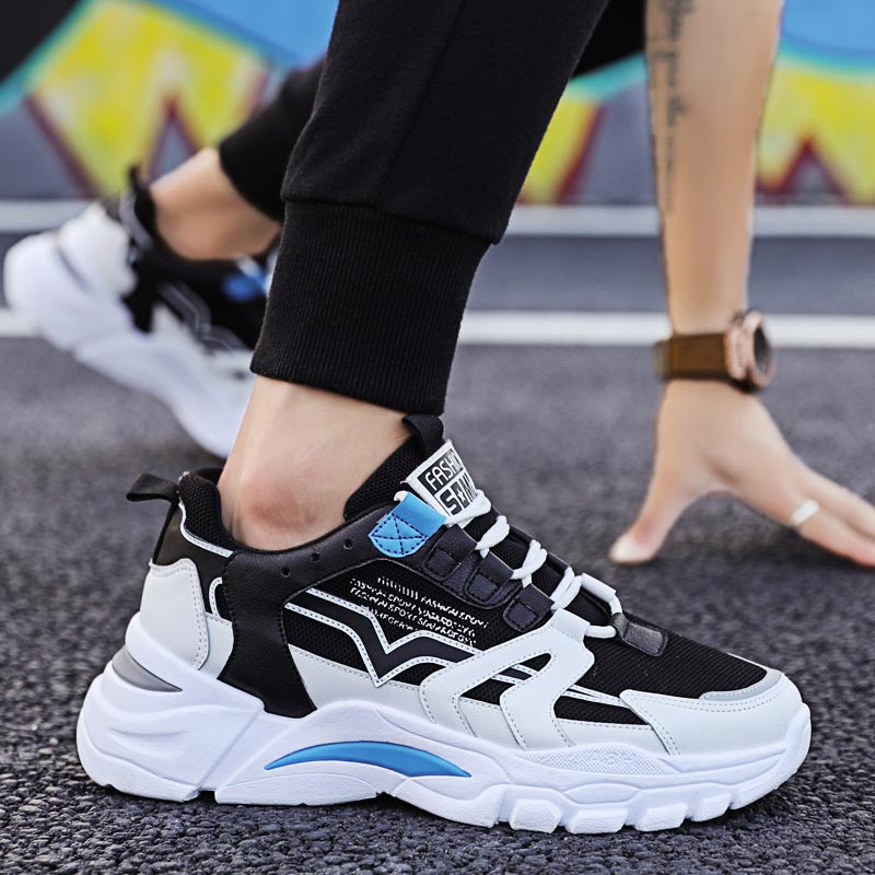 Big Size Chunky Height Man Sne - مراجعة Street Fashion Japan Brand وسعره