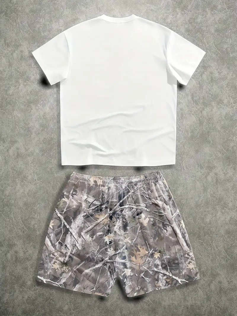 The 2026 Summer New men's Set  - مراجعة Street Fashion Male وسعره