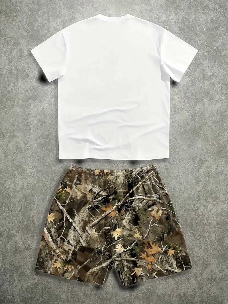 The 2026 Summer New men's Set  - مراجعة Street Fashion Male وسعره