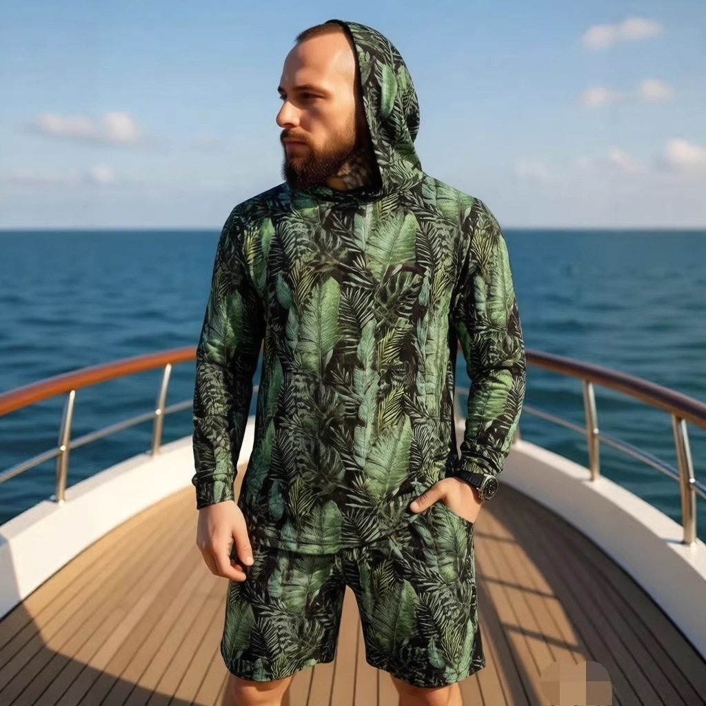 2026 New Camouflage Print Unis - مراجعة Street Fashion Male وسعره