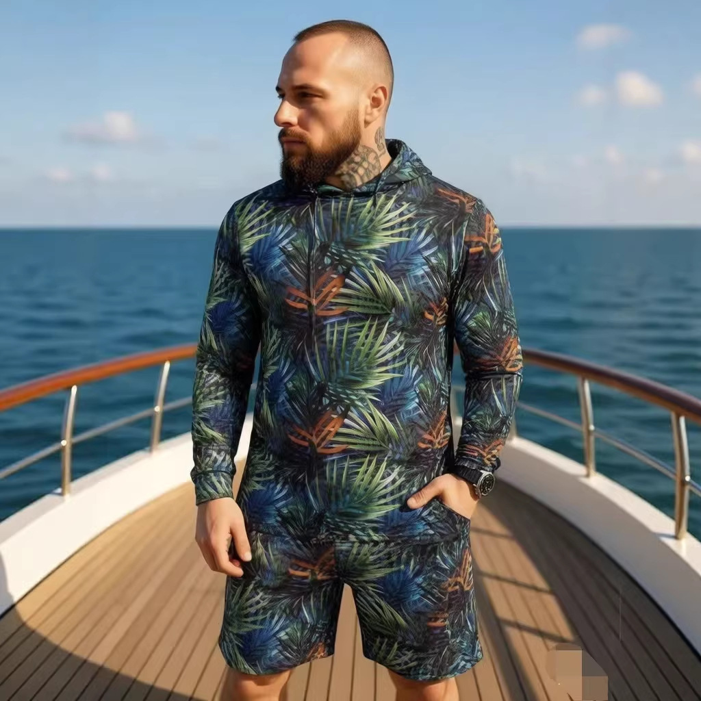 2026 New Camouflage Print Unis - مراجعة Street Fashion Male وسعره