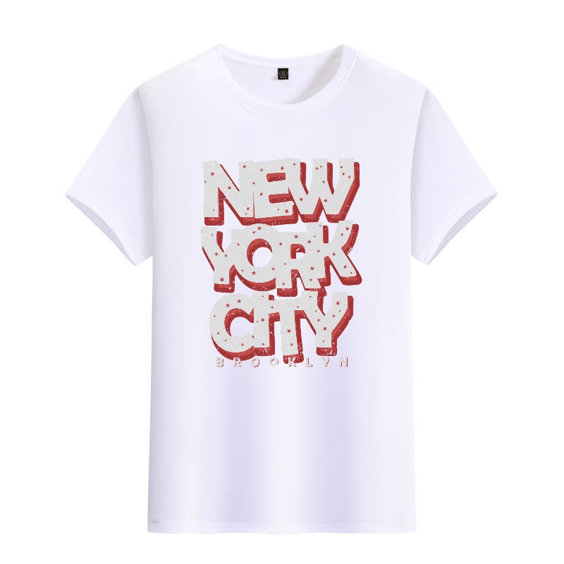 Men's Black Round-Neck Short-S - مراجعة Street Style New York Fashion وسعره