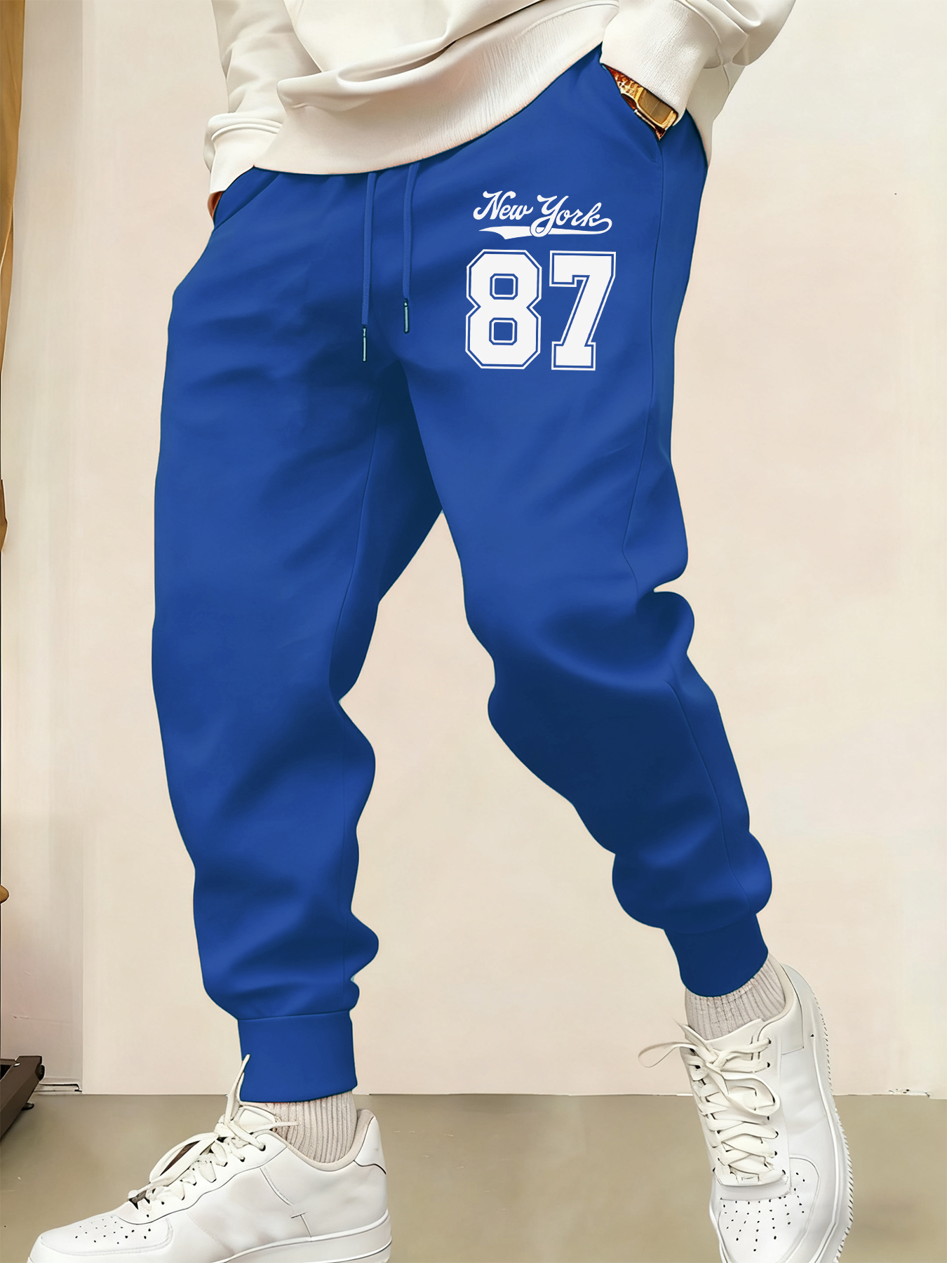 New York Number 87 Printed Men - مراجعة High Street Fashion New York وسعره