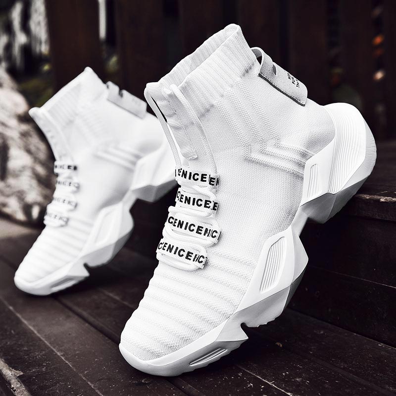 Plus Size High Top Massive Spo - مراجعة Street Fashion Japan Brand وسعره