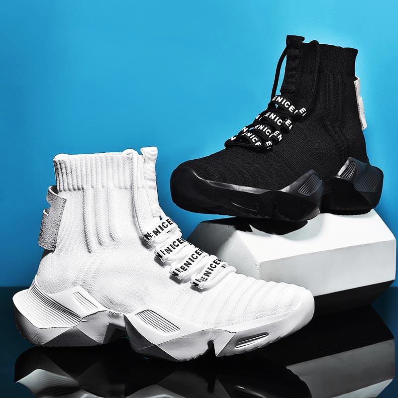 Plus Size High Top Massive Spo - مراجعة Street Fashion Japan Brand وسعره