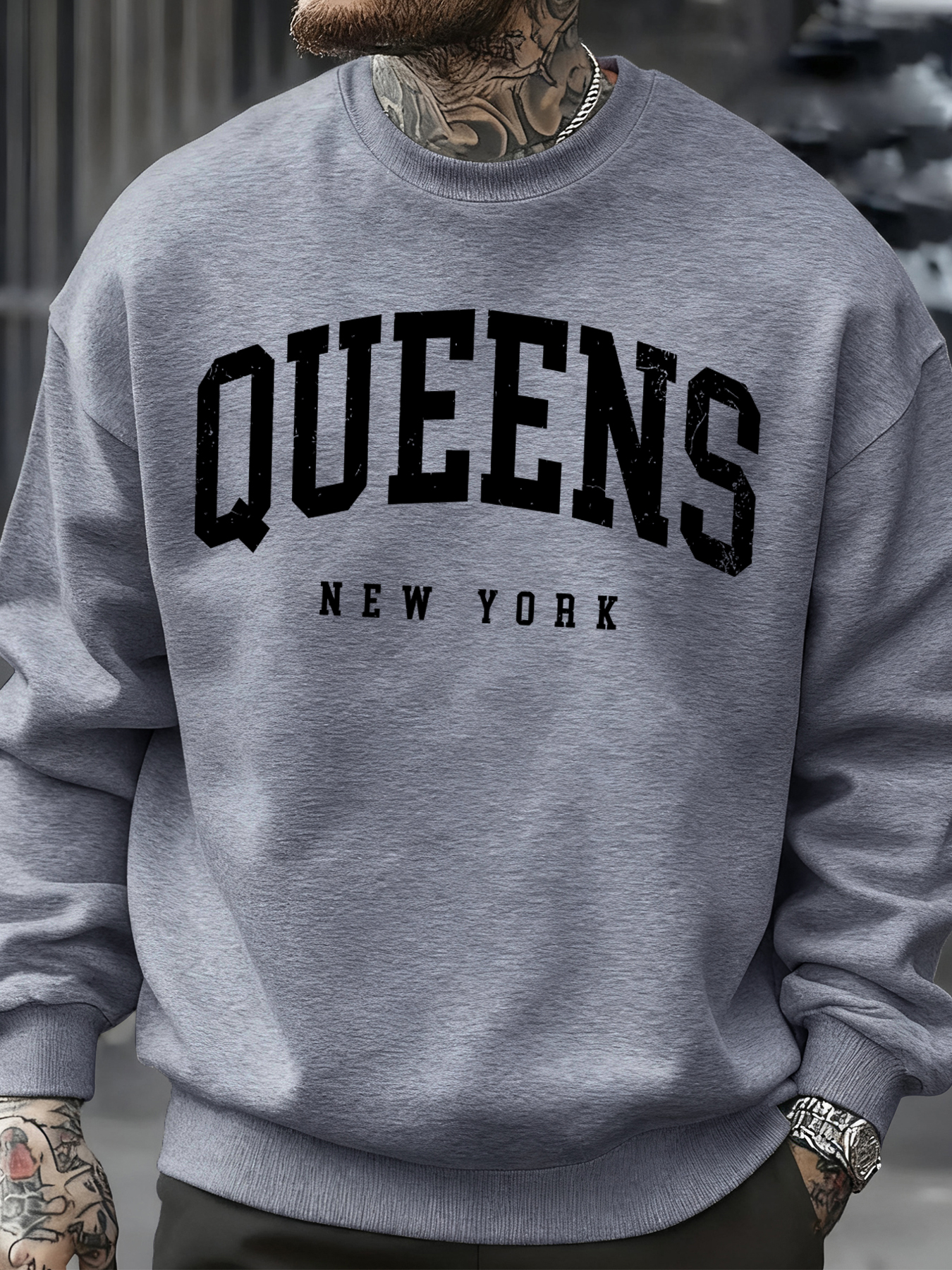 Queens New York Letter Design  - مراجعة High Street Fashion New York وسعره