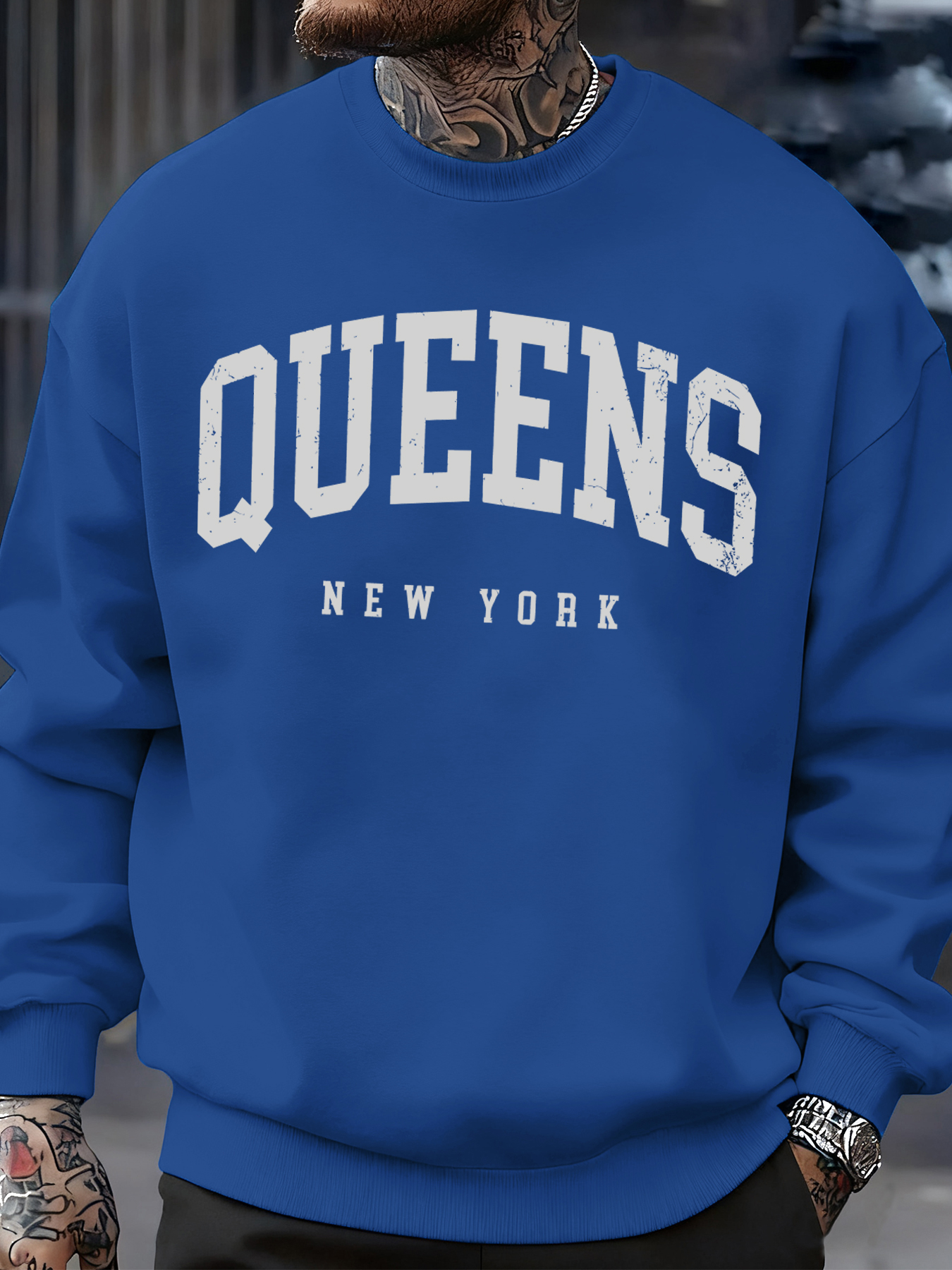 Queens New York Letter Design  - مراجعة High Street Fashion New York وسعره