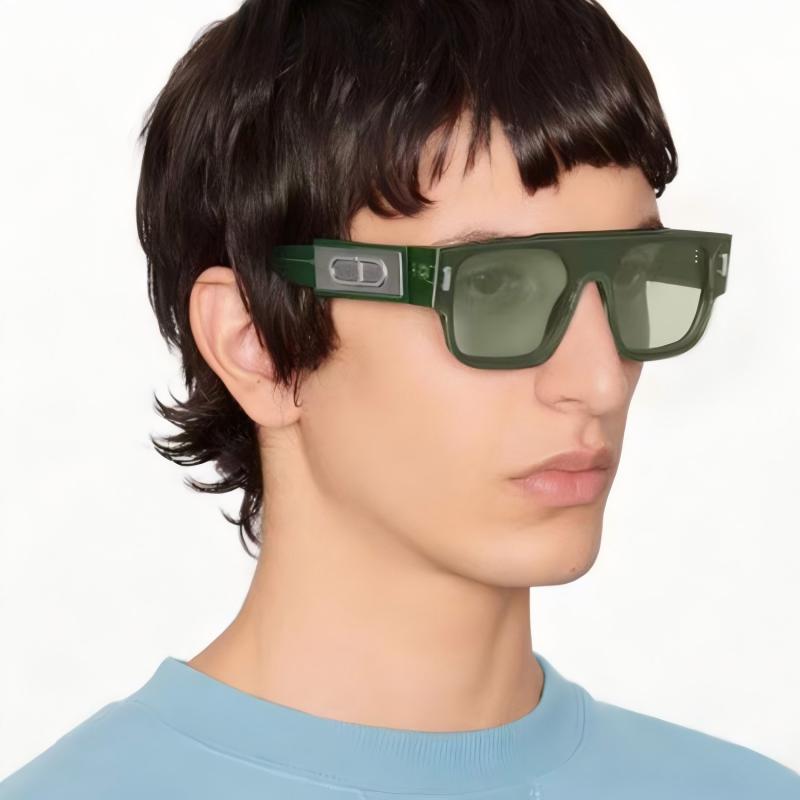 Trendy green square frame sung - مراجعة Street Fashion China Models وسعره
