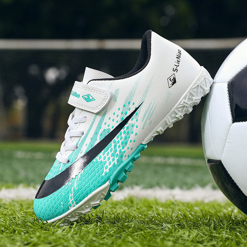 Boys Soccer Cleats Anti Slip C - مراجعة Street Fashion Boy وسعره