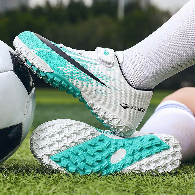 Boys Soccer Cleats Anti Slip C - مراجعة Street Fashion Boy وسعره