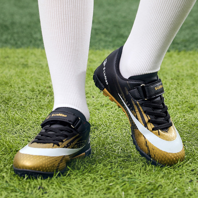Boys Soccer Cleats Anti Slip C - مراجعة Street Fashion Boy وسعره