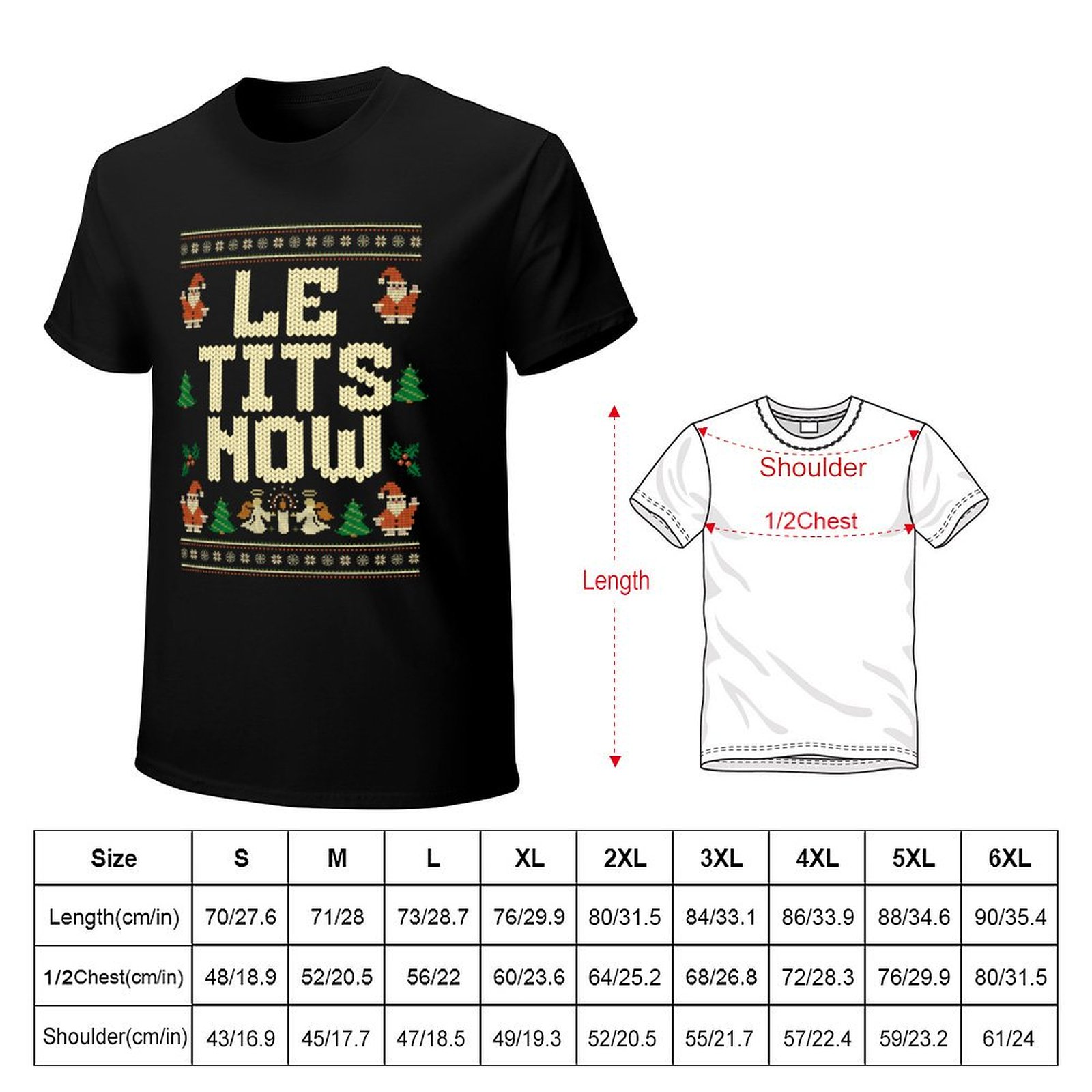 Le Tits Now Christmas Ugly Swe - مراجعة Street Fashion Now وسعره