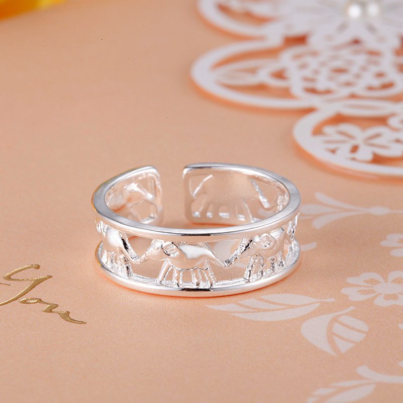 New Fine Fashion 925 Sterling  - مراجعة Street Fashion Rings وسعره