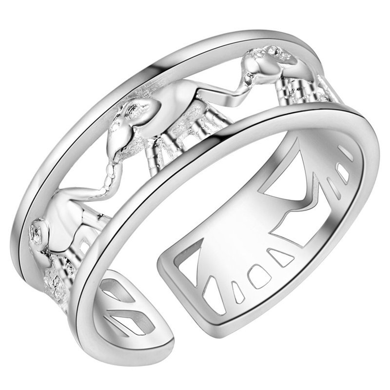 New Fine Fashion 925 Sterling  - مراجعة Street Fashion Rings وسعره